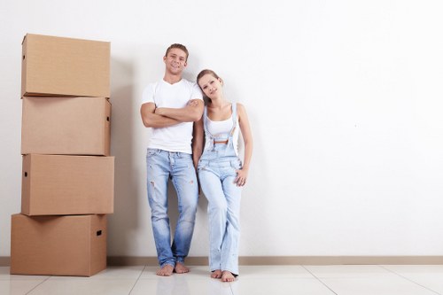 Furniture pick-up service for homes in Beckenham