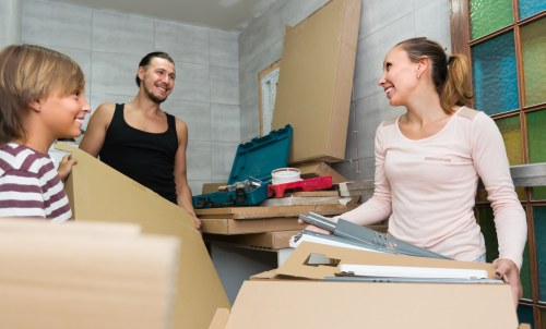 Removal team planning a home move in Beckenham