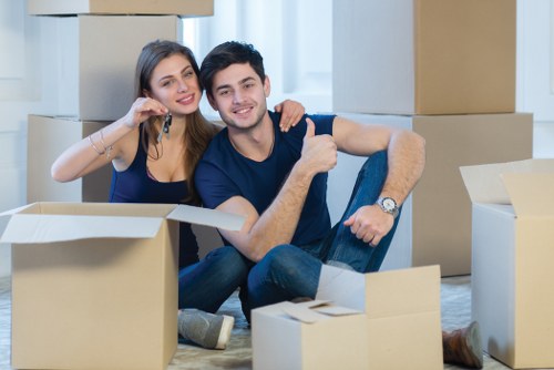 Local removals service planning a move in Beckenham
