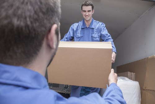 Man and van vehicle for a Beckenham move