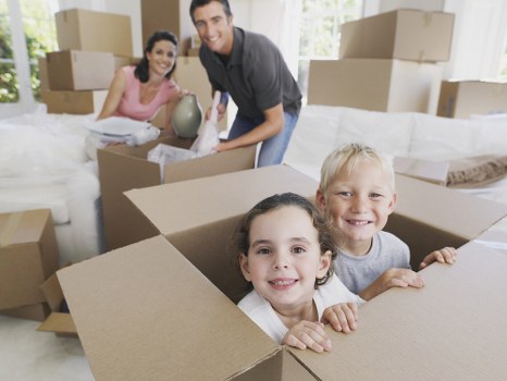 Man and van service helping with a local move in Beckenham