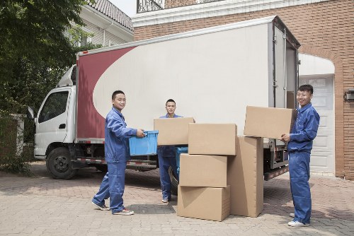 Removal van service for local home moves in Beckenham