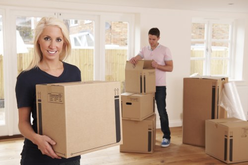 Removal truck hire for local moves in Beckenham