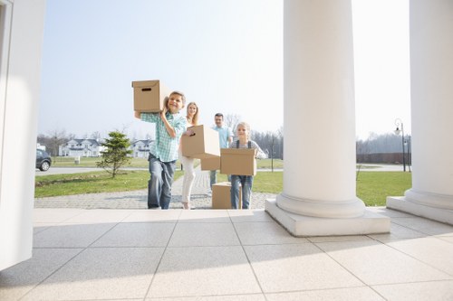 Business relocation planning for an office move in Beckenham