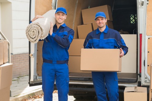 Customer raising a service complaint after a moving job