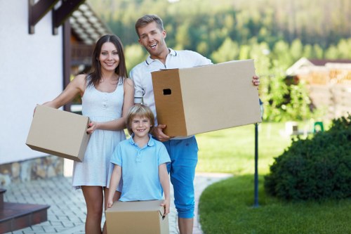 Customer booking a UK man and van transport service