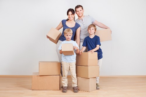 Organised packing materials for residential and business customers in Beckenham