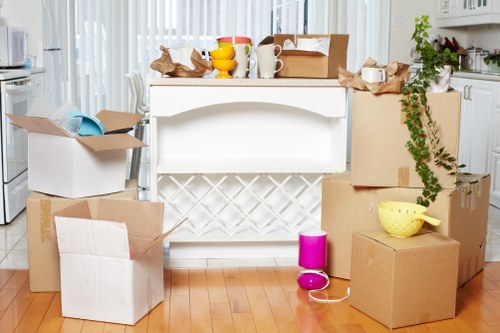 Student removals support for a Beckenham flat move
