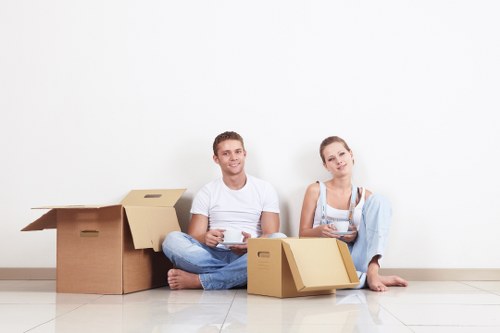 Secure and organised storage for furniture, boxes, and business items