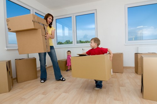 Local removals van for fast furniture transport in Beckenham