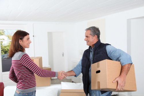 Office relocation support for a Beckenham business