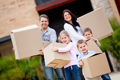 Commercial and office man and van service in Beckenham
