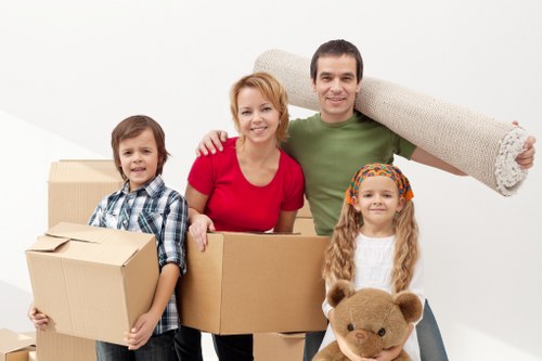Commercial move planning and loading support in Beckenham