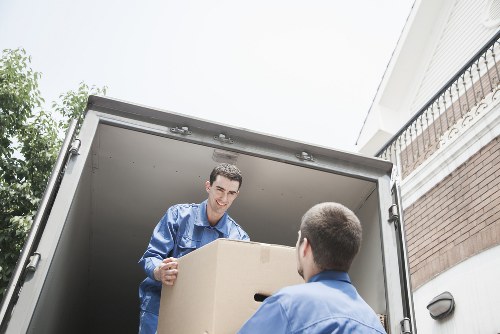 Careful furniture handling for a Beckenham house relocation