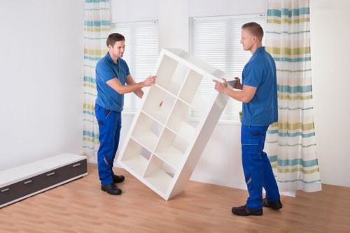 Free quote concept for man and van pricing in Beckenham