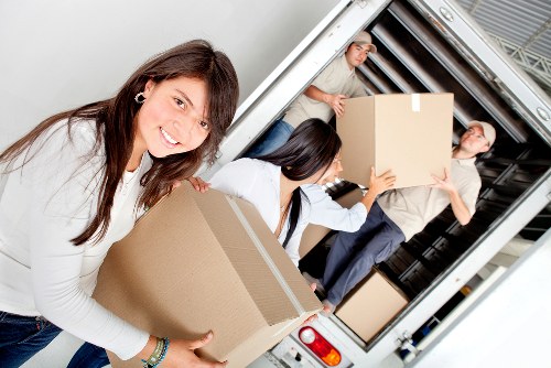 Local moving help for flats, houses, and businesses in Beckenham