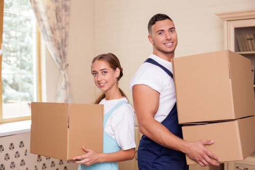 Business packing checklist and access planning for a Beckenham relocation