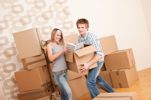 Moving service pricing based on cubic-yard volume