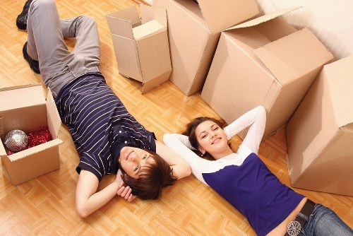 Practical storage process for moving and renovation projects in Beckenham