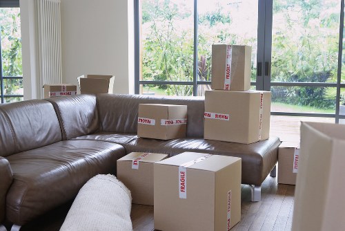 Moving truck for flat and office relocations in Beckenham