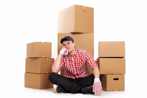 Flexible van transport service covering Beckenham and nearby areas