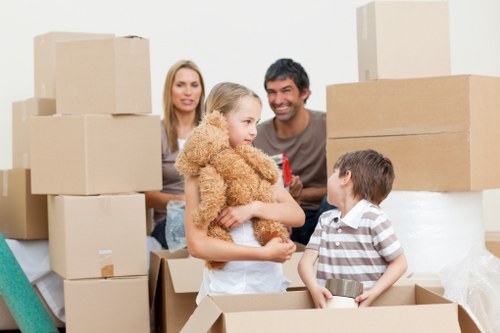 Local commercial removals team handling access and parking challenges in Beckenham